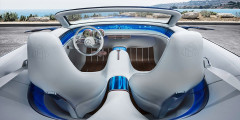 Mercedes-Maybach представил электрический кабриолет