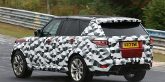 Range Rover RS заметили на тестах. Фотослайдер 0