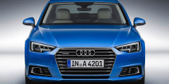 Российские продажи новой Audi A4 начнутся в ноябре 2015 года . Фотослайдер 0