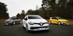 Renault добавила мощности хэтчбеку Clio RS. Фотослайдер 1