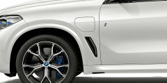 BMW X5 нового поколения превратили в гибрид