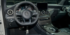 Новинки Нью-Йорка - Mercedes-AMG GLC63