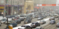 10 баллов: когда в Москве закончится снежный коллапс. Фотослайдер 0