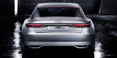 Компания Audi показала новый концепт Prologue . Фотослайдер 0