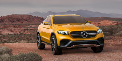 Mercedes рассекретил концепт кроссовера GLC Coupe. Фотослайдер 1