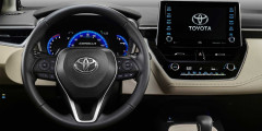 Toyota представила новую Corolla