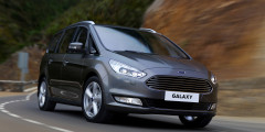 Ford представил новое поколение минивэна Galaxy. Фотослайдер 0