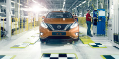 Новый Nissan Murano: все о кроссовере российской сборки. Фотослайдер 1