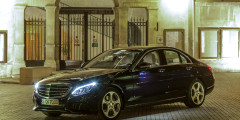«Эс» как русская. Тест-драйв Mercedes-Benz C-Class. Фотослайдер 5
