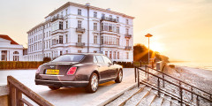 Тест-драйв Bentley Mulsanne - Внешность EWB