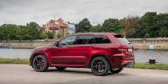 Сильнодействующий. Тест-драйв Grand Cherokee SRT - Разное