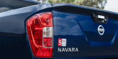 Nissan обновил пикап Navara