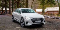 Все до лампочки. Тест-драйв Audi E tron Sportback - Внешка