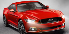 Ford представил новый Mustang. Фотослайдер 0