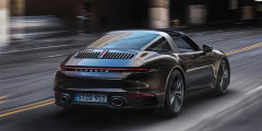2020 Porsche 911 Targa