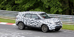 Land Rover тестирует новый Freelander. Фотослайдер 0