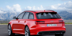 Audi назвала российские цены на самый мощный универсал и лифтбек. Фотослайдер 0