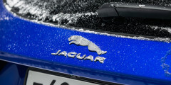 Бортовой журнал: Jaguar E-Pace внешка