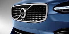 Volvo S90 и V90 получили пакет доработок R-Design. Фотослайдер 0