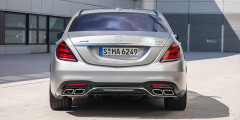 Пик комфорта. Тест-драйв обновленного Mercedes S-Class - S63 AMG