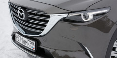 Разница в мелочах. Тест-драйв обновленной Mazda CX-9 — Внешка