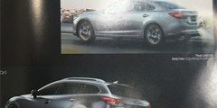 Опубликованы первые фотографии рестайлинговой Mazda6. Фотослайдер 0
