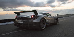 Компания Pagani представила суперкар Huayra BC. Фотослайдер 0