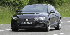 Audi вывела на тесты RS5 нового поколения . Фотослайдер 0
