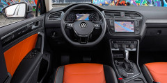 Лучший большой/среднеразмерный кроссовер/внедорожник: VW Tiguan