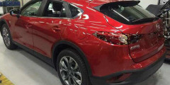 Серийную Mazda CX-4 рассекретили до премьеры. Фотослайдер 0