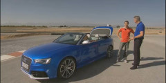 Кабриолет Audi RS5 оказался медленнее купе. Фотослайдер 0