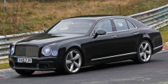Компания Bentley вывела на тесты обновленный Mulsanne. Фотослайдер 0