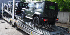 Suzuki Jimny Владивосток