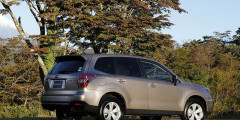 Новый Subaru Forester поступил в продажу. Фотослайдер 0