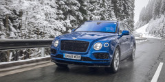 Программа-максимум. Тест-драйв Bentley Bentayga Speed - внешка