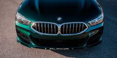 Alpina превратила «восьмерку» BMW в 620-сильный роскошный суперседан