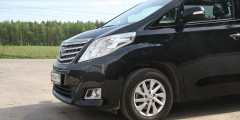 Дочь самурая. Тест-драйв Toyota Alphard. Фотослайдер 1