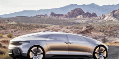 Mercedes представил концепт автономного седана. Фотослайдер 1