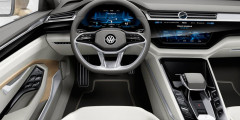 Volkswagen рассекретил прототип нового гибридного седана. Фотослайдер 0