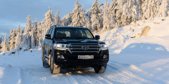 Снежный фарс. Тест-драйв Toyota Land Cruiser 200. Фотослайдер 6