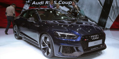 Audi выпустила самое мощное купе A5
