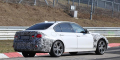 Гибридный BMW 3-Series замечен на тестах . Фотослайдер 0