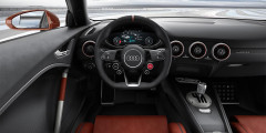 Audi показала сверхмощную версию TT. Фотослайдер 1