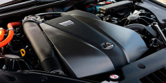 Тест-драйв Lexus LC 4 Черный Элементы