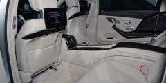 Названы российские цены на AMG GT и Mercedes-Maybach S-Class. Фотослайдер 1