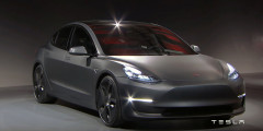Tesla представила свой самый доступный электрокар. Фотослайдер 1
