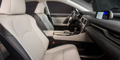 Новый Lexus RX получил турбомотор . Фотослайдер 2