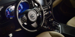 Kia объявила рублевые цены обновленной Optima. Фотослайдер 0