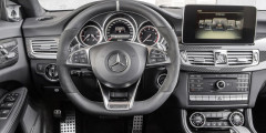 Mercedes-Benz рассекретил обновленный CLS. Фотослайдер 0