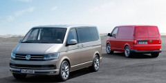Volkswagen представил новое поколение Transporter. Фотослайдер 0